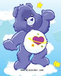 care bear with heart planet