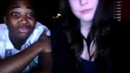 Elizabeth Gillies & Leon Thomas III Ustream Part 3