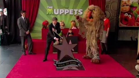 Hollywood Stars Walk Fame on The Hollywood Walk Of Fame   Muppet Wiki