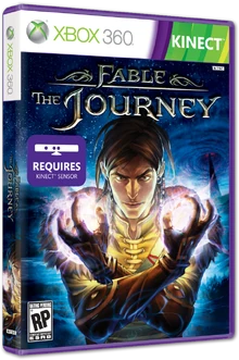 Fable The Journey Box Art