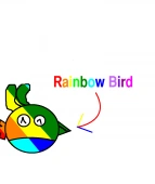Rainbow Bird