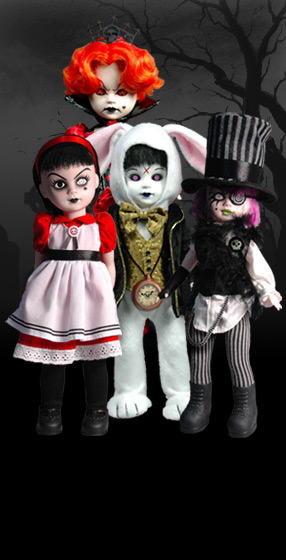 living dead dolls alice in wonderland variant