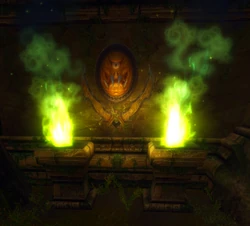Chernobogs altar