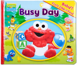 Baby busy day
