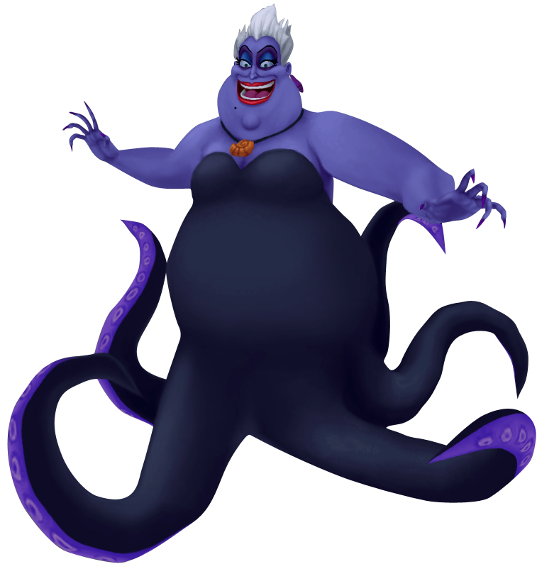 Ursula - Disney Versus Non-Disney Villains Wiki