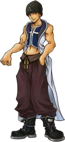 Seifer in Kingdom Hearts II.