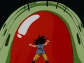 Mouma attacks goku