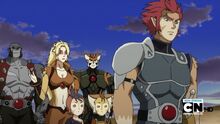 Thundercats 2012 Wiki on Original Airdate April 7 2012 Episode Number 16 Season Season 1
