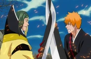Ichigo Fights Inaba