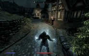 Blizzard(third person charging)