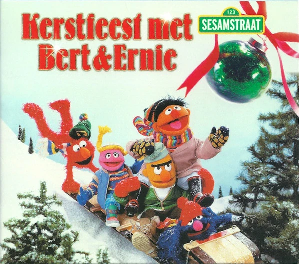 Kerstfeest met Bert & Ernie