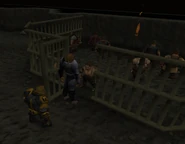 Speaking to prisoners