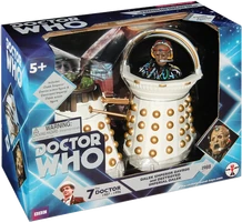 Dalek emperor davros and destroyed imperial dalek