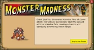 Fists of doom discovered!
