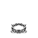 Tattoo face mono tribal beard copy