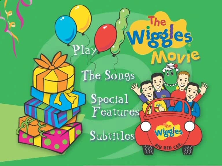 Wiggles Movie DVD Menus