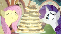 Rarity & Fluttershy craving éclairs S2E24