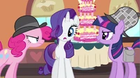 Rarity mane shot S2E24