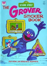 The Grover Sticker Book