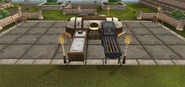 Barbecue tier 2