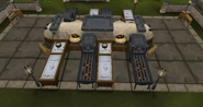 Barbecue tier 4