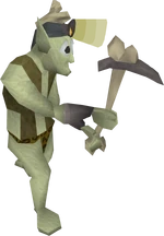 Cave goblin miner