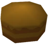 Chocolate cake detail