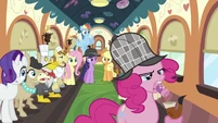 Pinkie with pipe S2E24