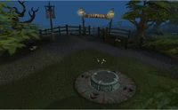 Draynor Village lodestone location