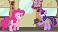 Twilight switching hats again S2E24