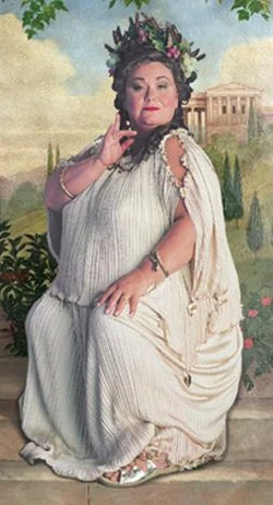 Signora-Grassa-Ritratto