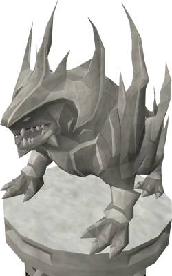 Basic TzTok-Jad statue