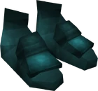 Rune boots detail