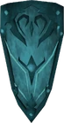 Rune kiteshield detail