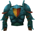 Rune platebody (h5) detail