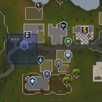 Seer's Village lodestone minimap
