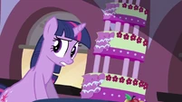 Cake destroyed S2E24