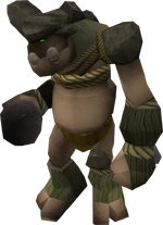 Thrower troll
