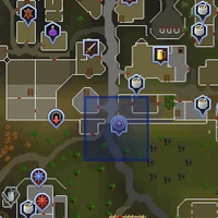 Varrock lodestone minimap