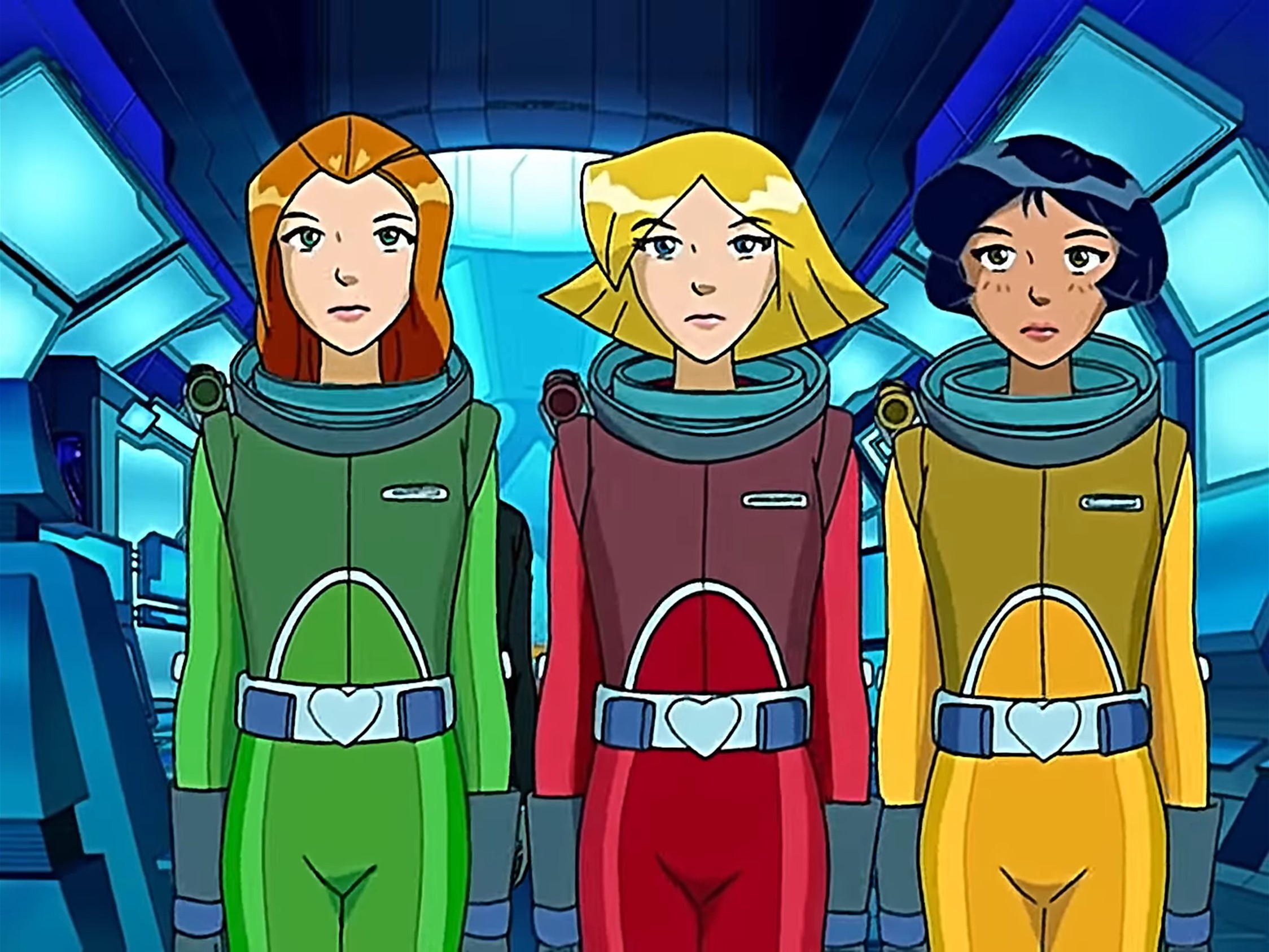 Space Much? - Totally Spies Wiki