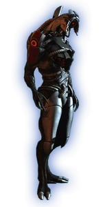 ME2 Legion Loyal Outfit
