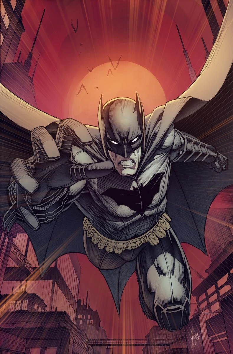 Really Cool Comic Style Batman Picture With Images Batman Art Batman Artwork Batman