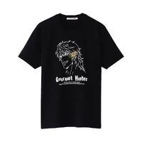UNIQLO Black Toriko Graphic Short Sleeve T Shirt front