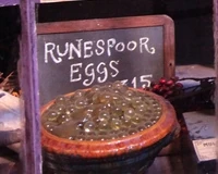 Oeufs de Runespoor