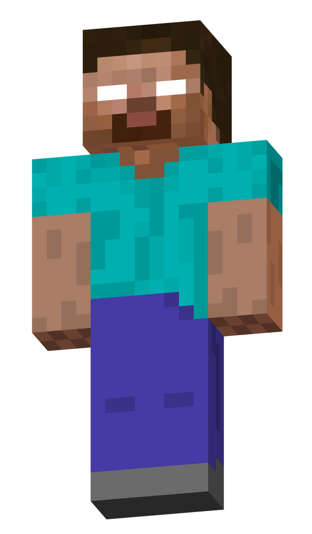 herobrine minecraft png