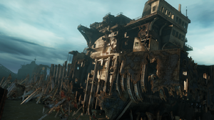 Ship graveyard 1