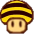 Paper Bee Mushroom