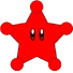 Paper Red Star