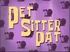 Petsitterpat