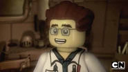 Zane's Father Smiling